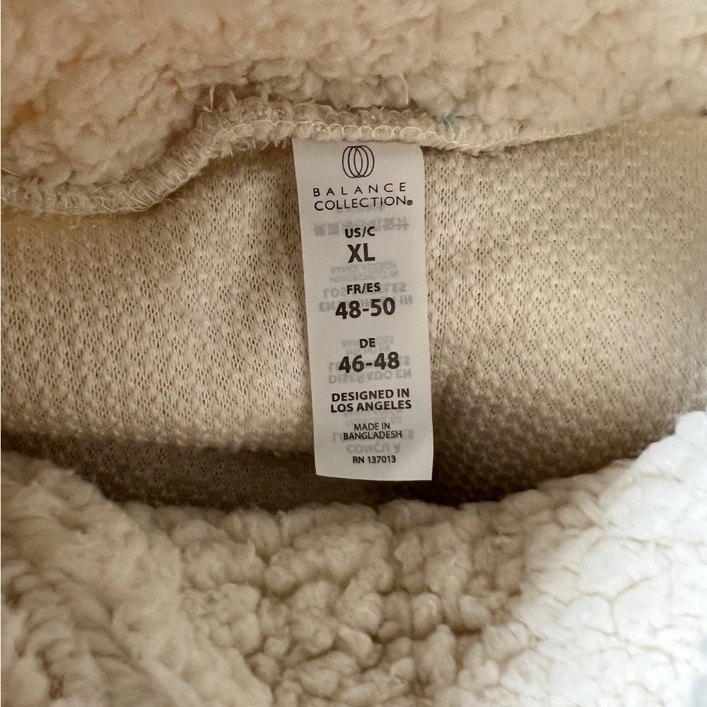 Teddy pullover jacket - Picture 2 of 3